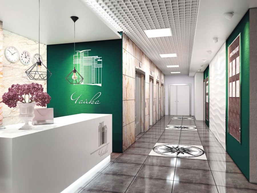 3-комнатная, 95.48 м² в Чайка