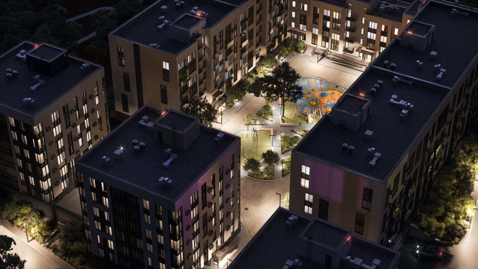 Четыре Горизонта