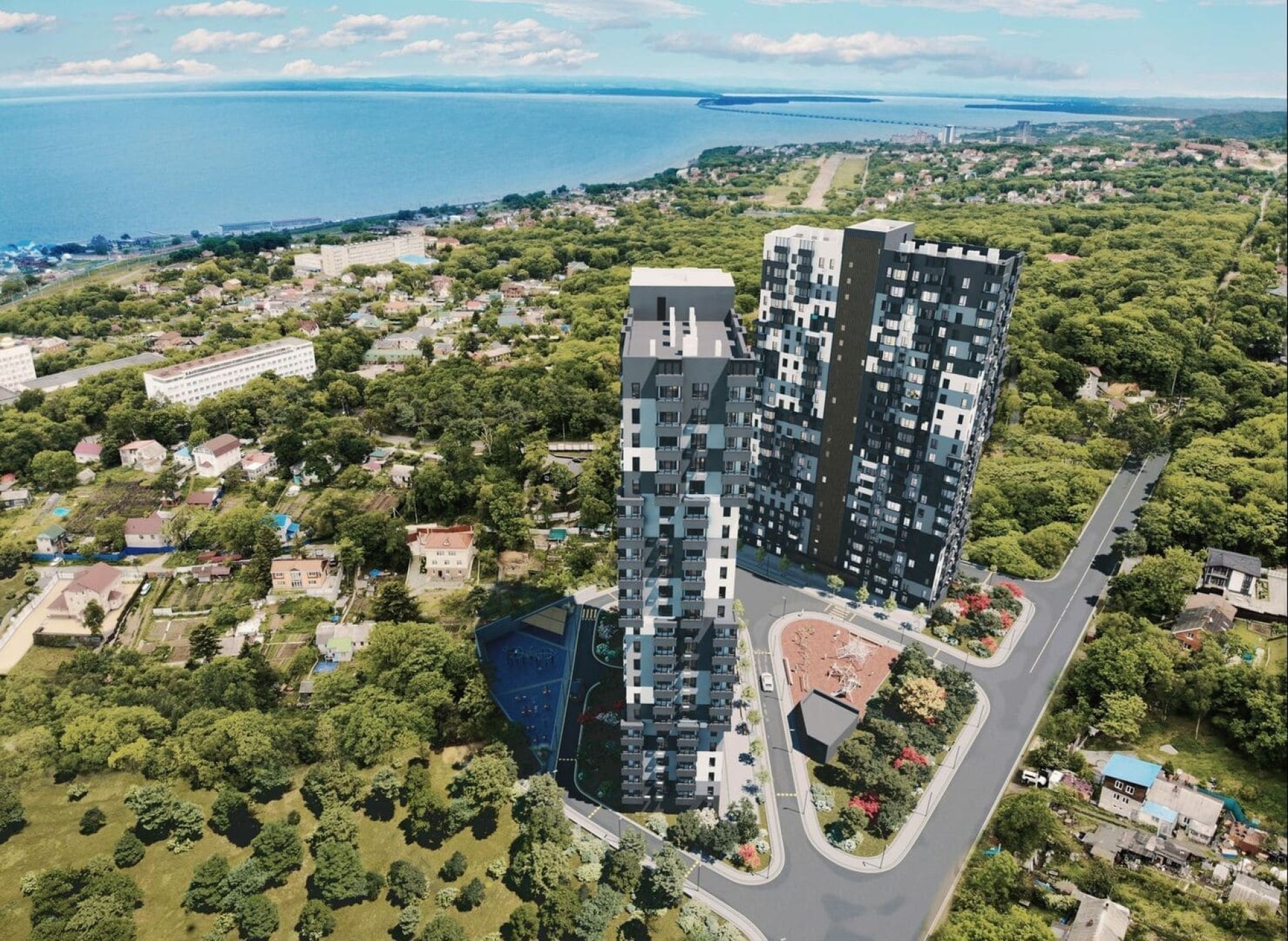 Прибрежный