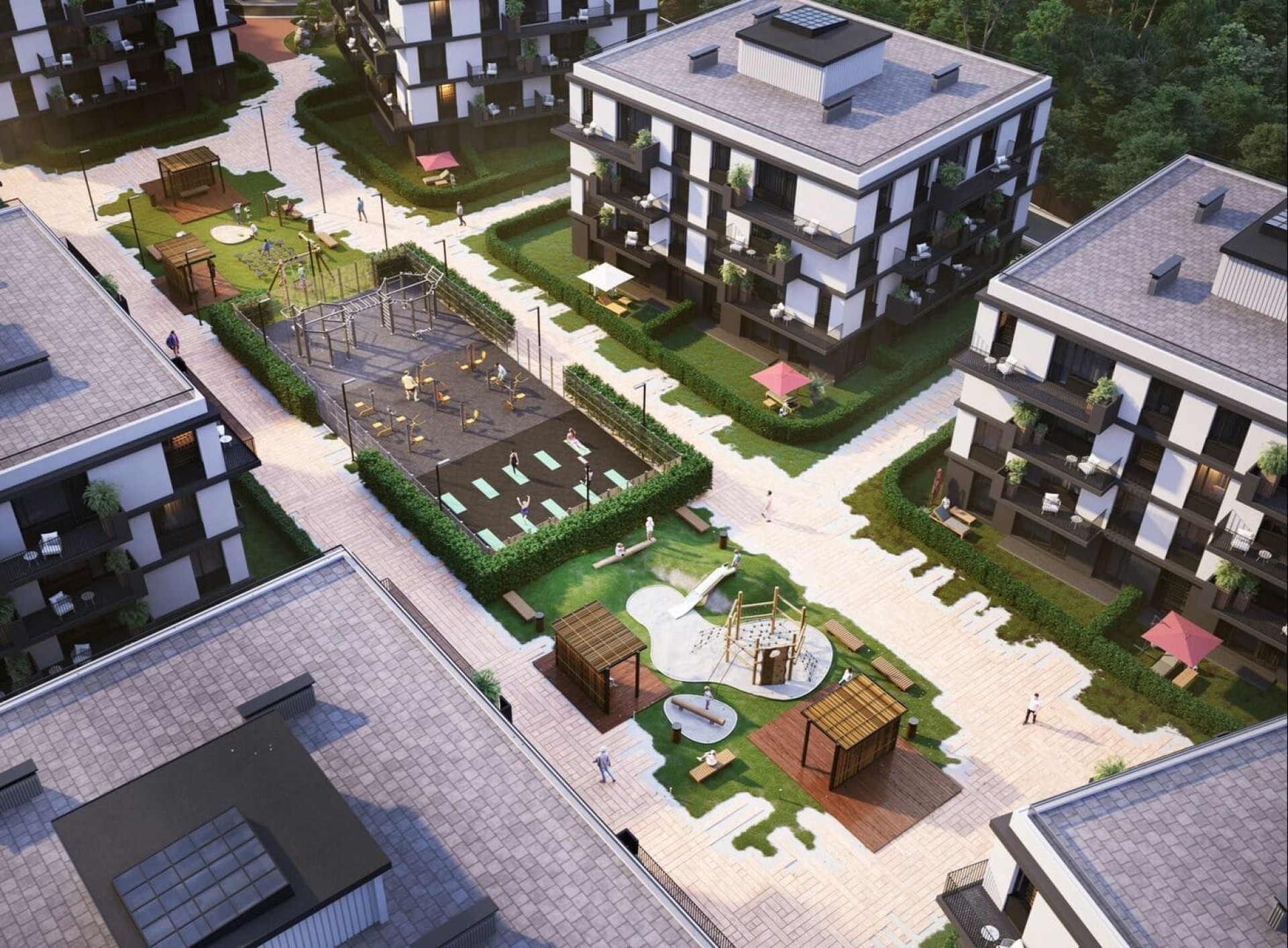 Курортный 1 (Suncity)