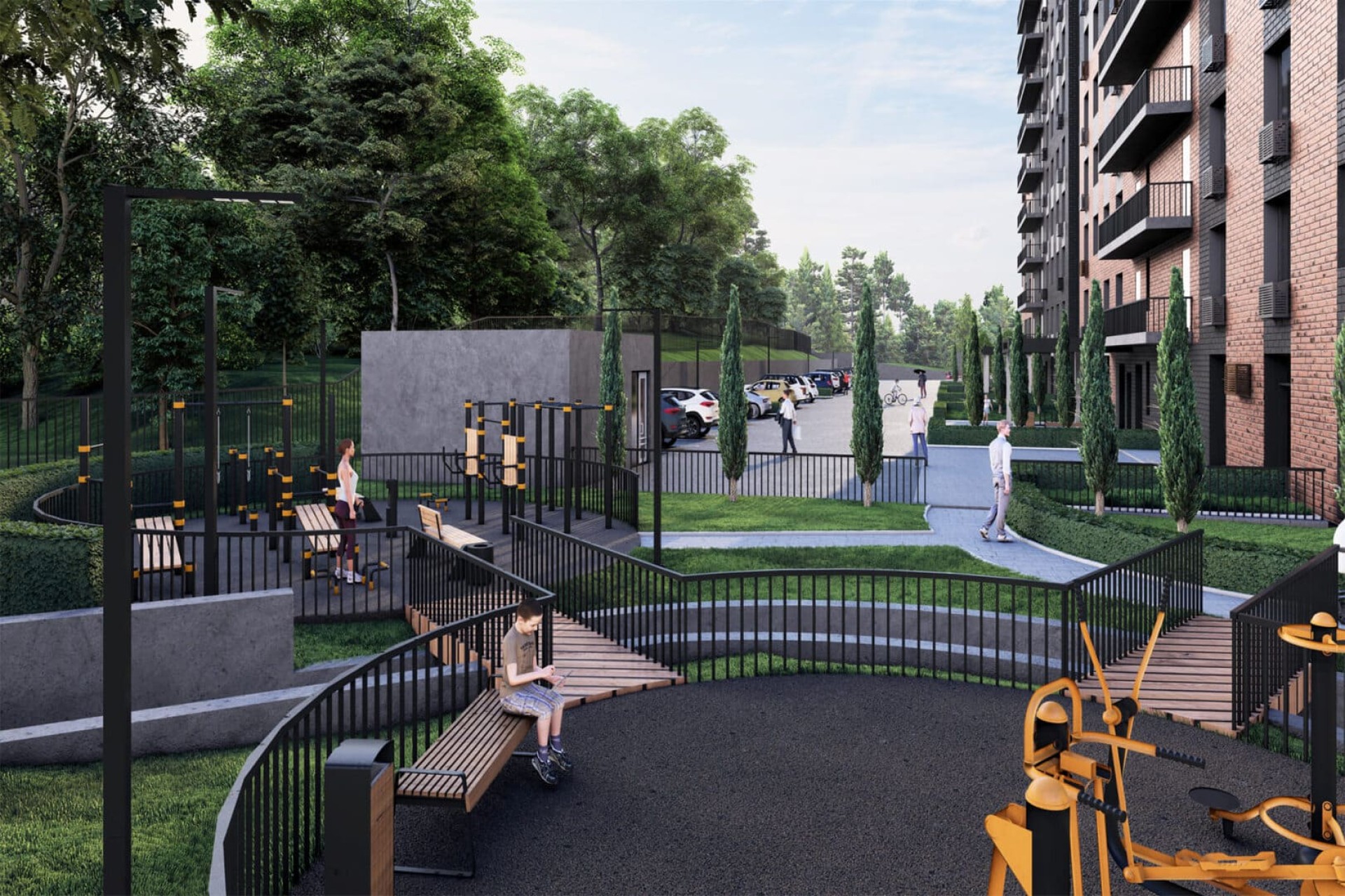 Greenwood (Гринвуд)