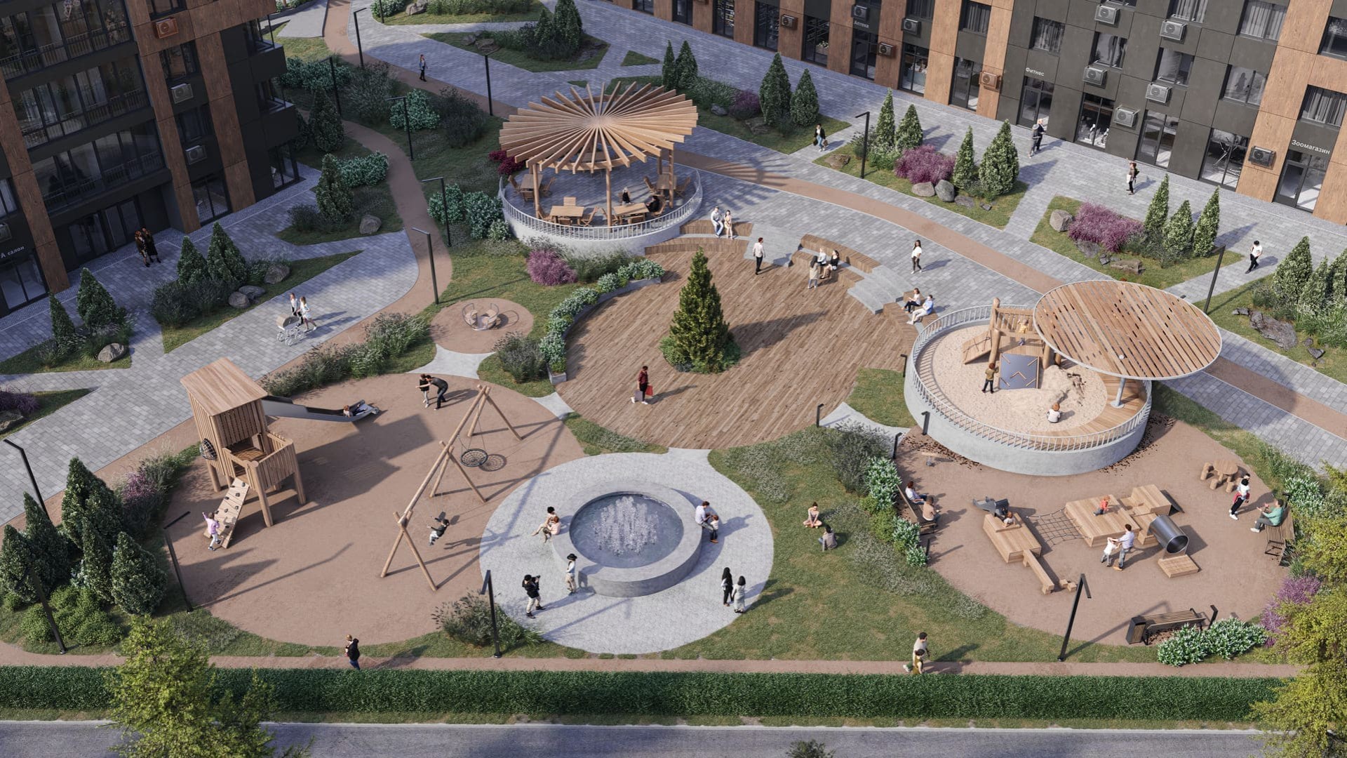 Greenwood (Гринвуд)