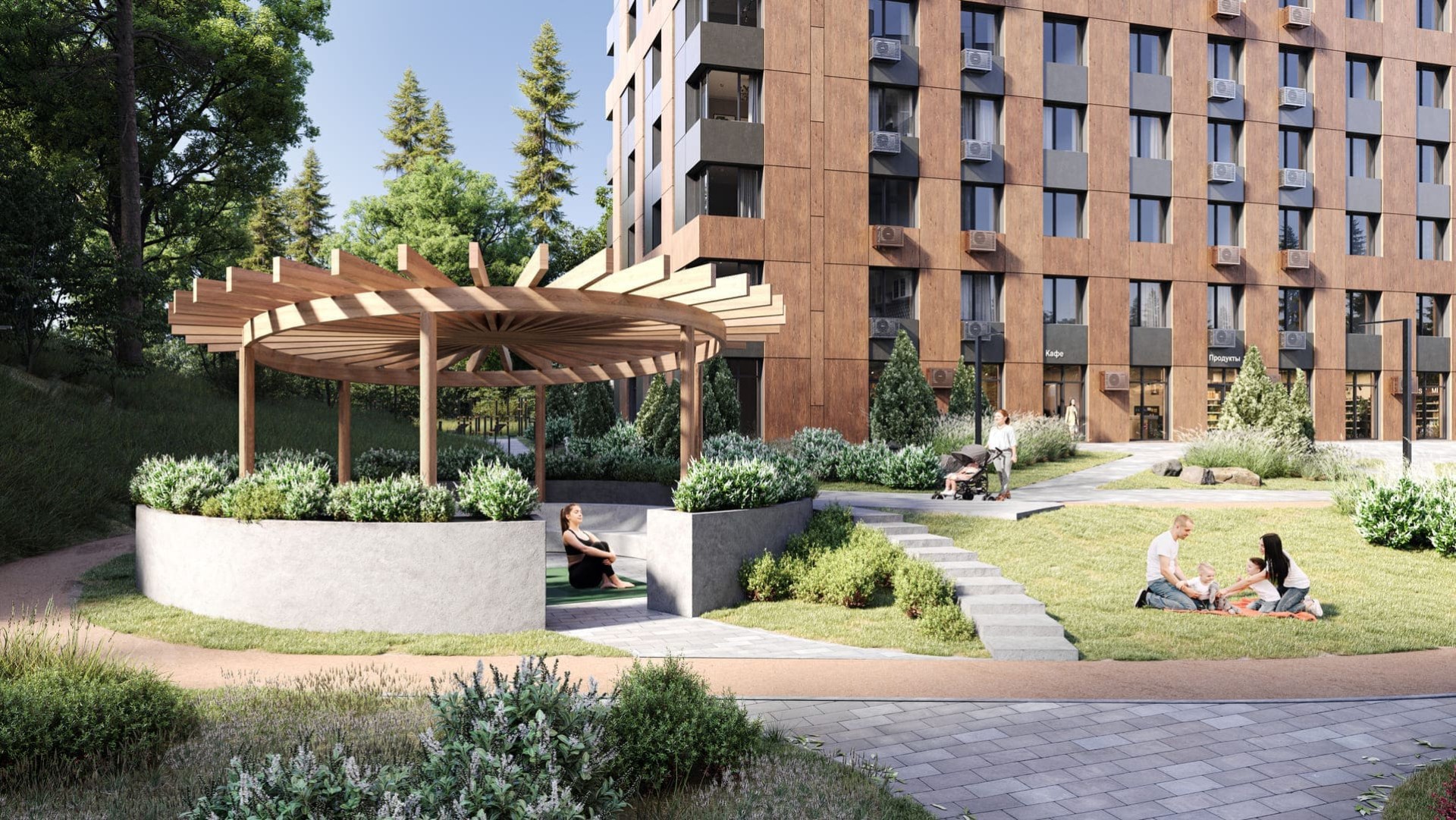 Greenwood (Гринвуд)